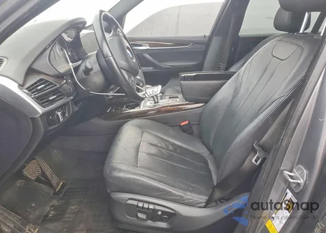 2017 BMW X5 Sdrive35I from USA, damaged, VIN 5UXKR2C56H0U21653